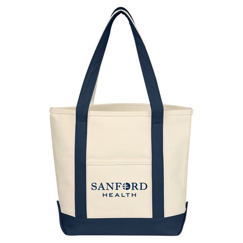 Small Starboard Cotton Canvas Tote Bag image thumbnail