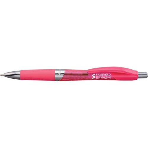Gassetto™ Gem Ballpoint Click Action Pen image thumbnail