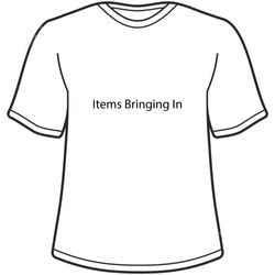 Image of Item Bringing In