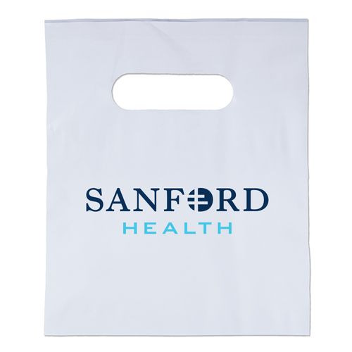 7.5 X 9 Digital Full-Color Die Cut Bag image thumbnail