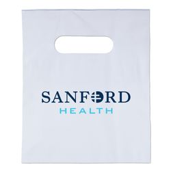 Image of 7.5 X 9 Digital Full-Color Die Cut Bag