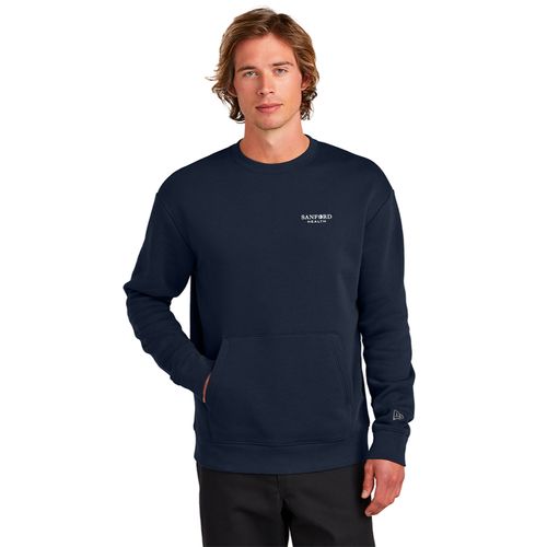 New Era ® Heritage Fleece Pocket Crew image thumbnail