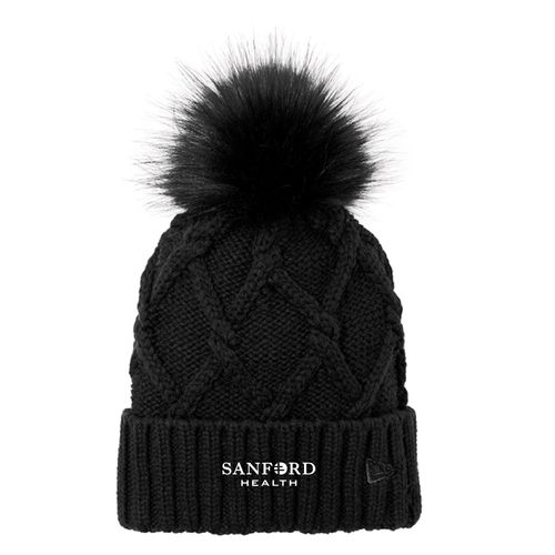 New Era ® Faux Fur Pom Beanie image thumbnail