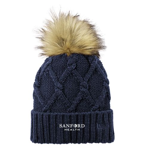 New Era ® Faux Fur Pom Beanie image thumbnail