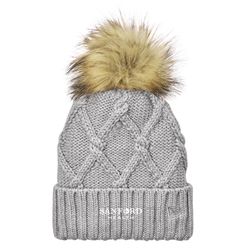 Image of New Era ® Faux Fur Pom Beanie