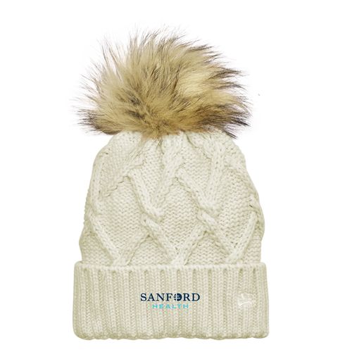 New Era ® Faux Fur Pom Beanie image thumbnail