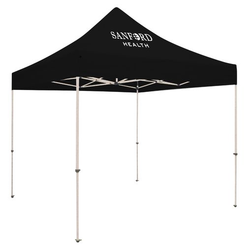 10' Standard Tent Kit (Full Color, 1 Location) image thumbnail
