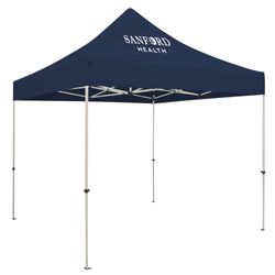 Image of 10' Standard Tent Kit (Full Color, 1 Location)