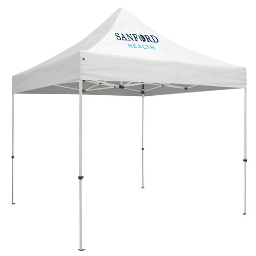 10' Standard Tent Kit (Full Color, 1 Location) image thumbnail