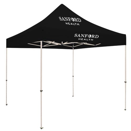 10' Standard Tent Kit (Full Color, 2 Locations) image thumbnail