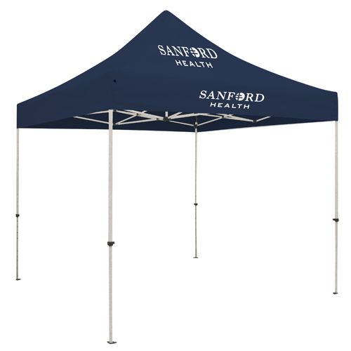 10' Standard Tent Kit (Full Color, 2 Locations) image thumbnail