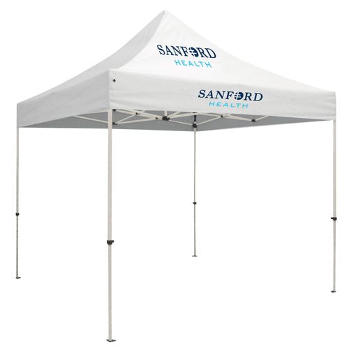 10' Standard Tent Kit (Full Color, 2 Locations) image thumbnail