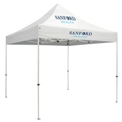 Image of 10' Standard Tent Kit (Full Color, 2 Locations)