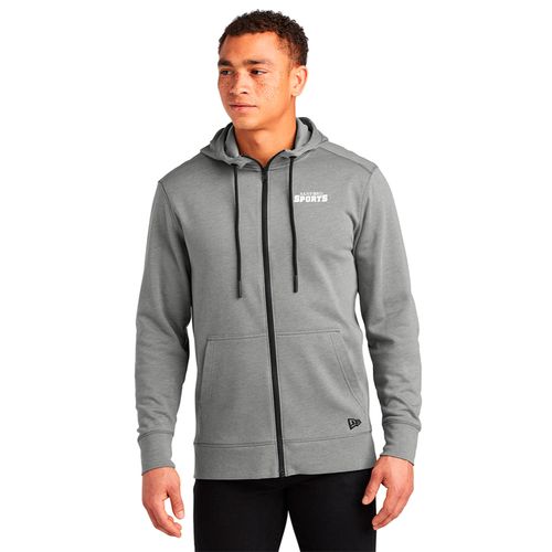 New Era Tri-Blend Fleece Full-Zip Hoodie image thumbnail