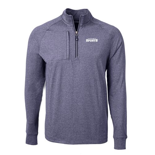 Adapt Eco Knit Heather Men's Quarter Zip image thumbnail