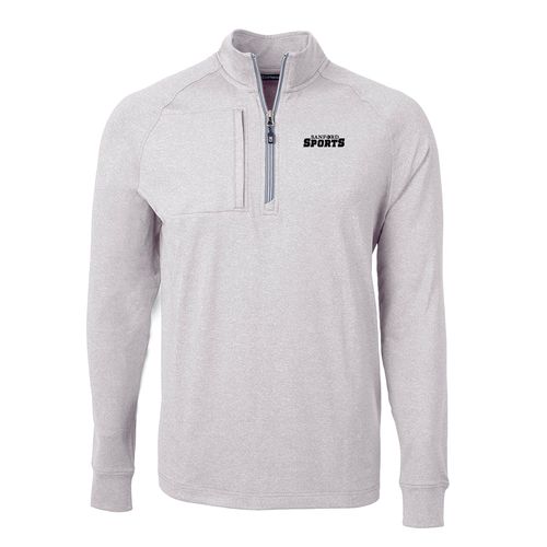 Adapt Eco Knit Heather Men's Quarter Zip image thumbnail