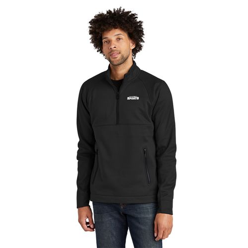 New Era Venue Fleece 1/4-Zip Pullover image thumbnail