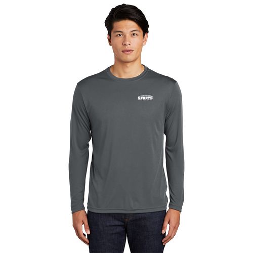 Long Sleeve PosiCharge Competitor Tee image thumbnail