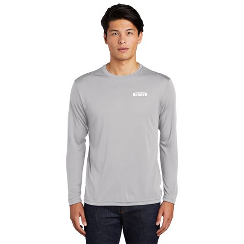 Long Sleeve PosiCharge Competitor Tee image thumbnail