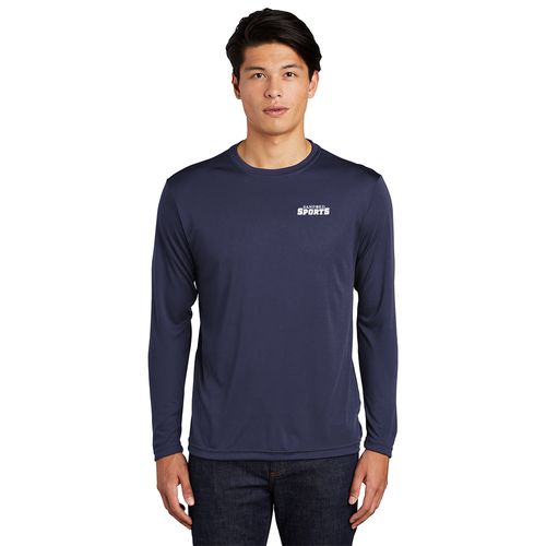 Long Sleeve PosiCharge Competitor Tee image thumbnail