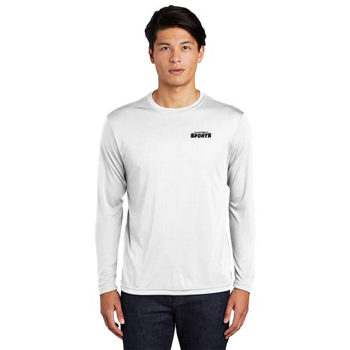 Long Sleeve PosiCharge Competitor Tee image thumbnail