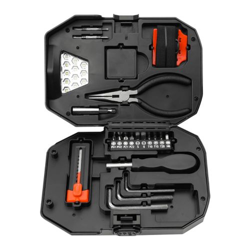 Built2Work Flashlight 22pc Tool Set image thumbnail
