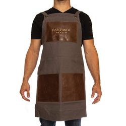 Image of Engraved BBQ Apron