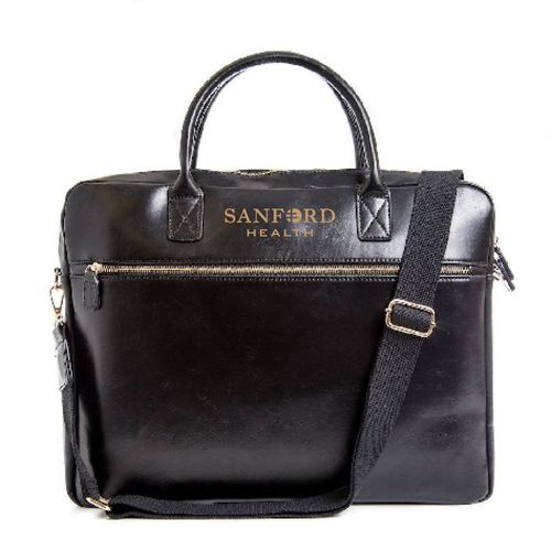 Engraved Laptop Brief Bag image thumbnail