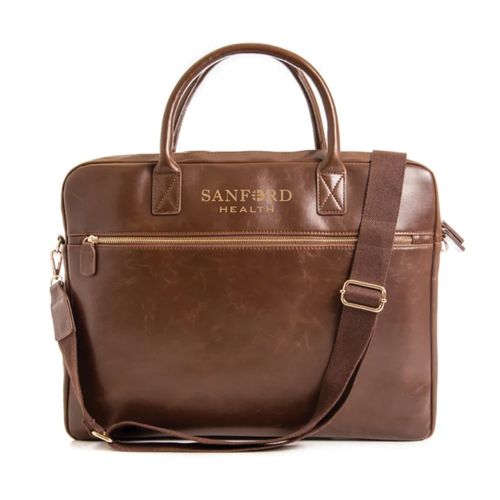 Engraved Laptop Brief Bag image thumbnail