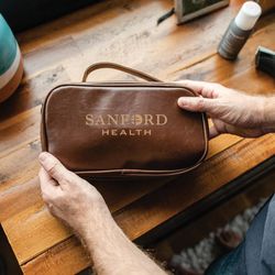 Image of Engraved Dopp Kit