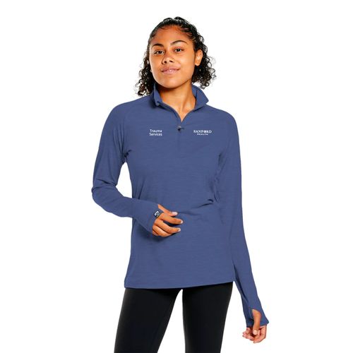 Women's Pacesetter Quarter Zip image thumbnail