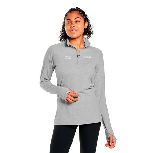 Women's Pacesetter Quarter Zip image thumbnail