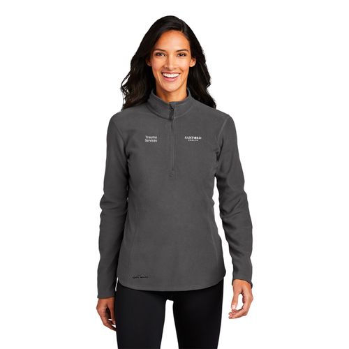 Eddie Bauer 1/2-Zip Ladies Microfleece Jacket image thumbnail