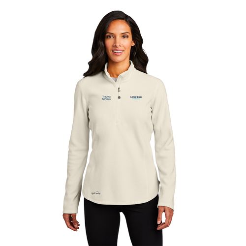 Eddie Bauer 1/2-Zip Ladies Microfleece Jacket image thumbnail