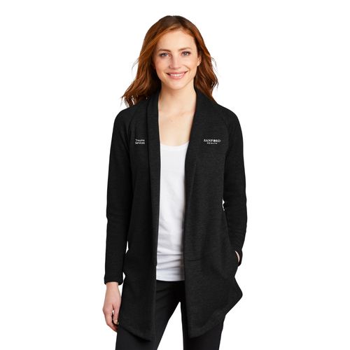 Port Authority® Ladies Interlock Cardigan image thumbnail
