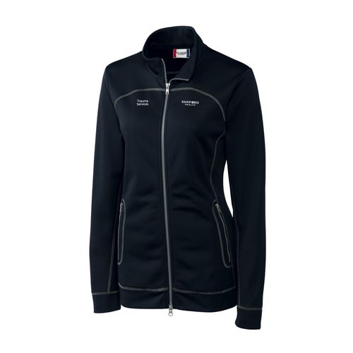 Helsa Ladies Full Zip Knit Jacket image thumbnail