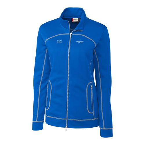 Helsa Ladies Full Zip Knit Jacket image thumbnail