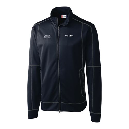 Helsa Men's Full Zip Knit Jacket image thumbnail