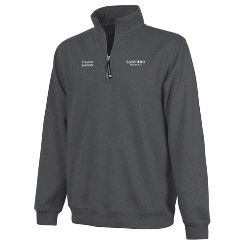 Unisex Crosswind Quarter Zip Sweatshirt image thumbnail