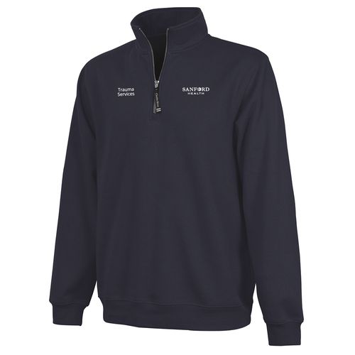Unisex Crosswind Quarter Zip Sweatshirt image thumbnail