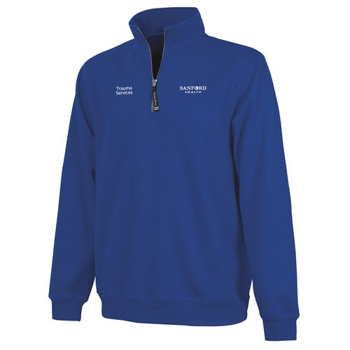 Unisex Crosswind Quarter Zip Sweatshirt image thumbnail