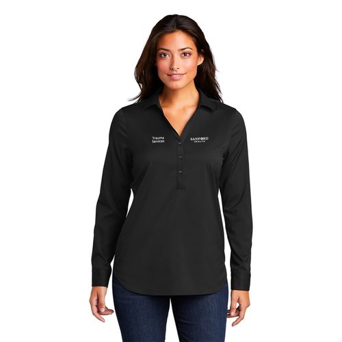 Port Authority Ladies City Stretch Shirt image thumbnail