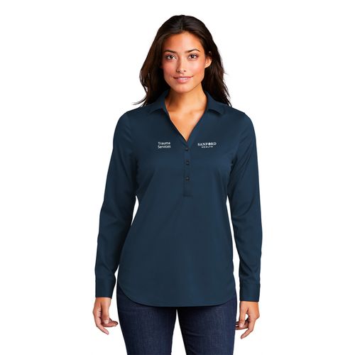 Port Authority Ladies City Stretch Shirt image thumbnail