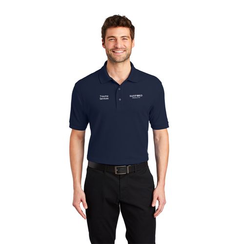 Port Authority Silk Touch Polo image thumbnail