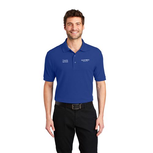 Port Authority Silk Touch Polo image thumbnail