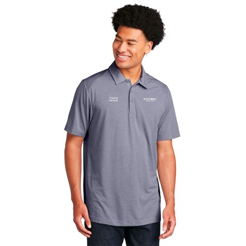 Sport-Tek PosiCharge Tri-Blend Men's Wicking Polo image thumbnail