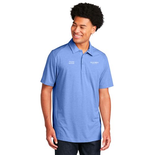 Sport-Tek PosiCharge Tri-Blend Men's Wicking Polo image thumbnail