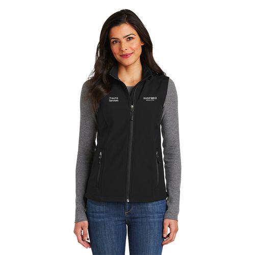 Port Authority® Ladies Soft Shell Vest image thumbnail