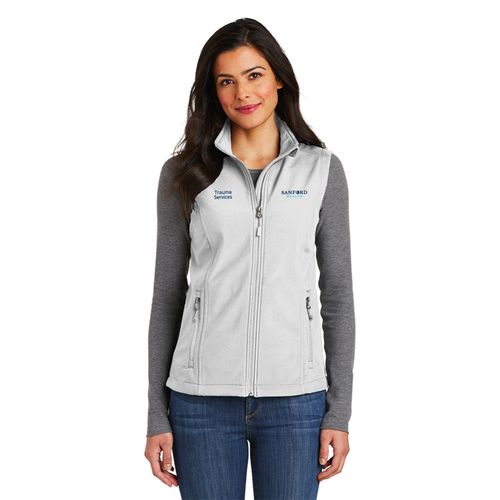 Port Authority® Ladies Soft Shell Vest image thumbnail