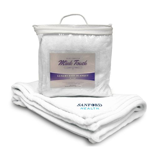 Mink Touch Baby Blanket image thumbnail